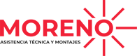 Moreno Instalaciones - Logo